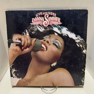 1978 Casablanca Records Vinyl 33 RPM LP Donna Summer “Live And More” Double LP